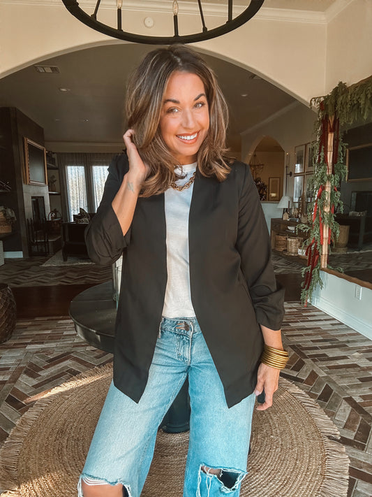 Everyday Long Line Blazer