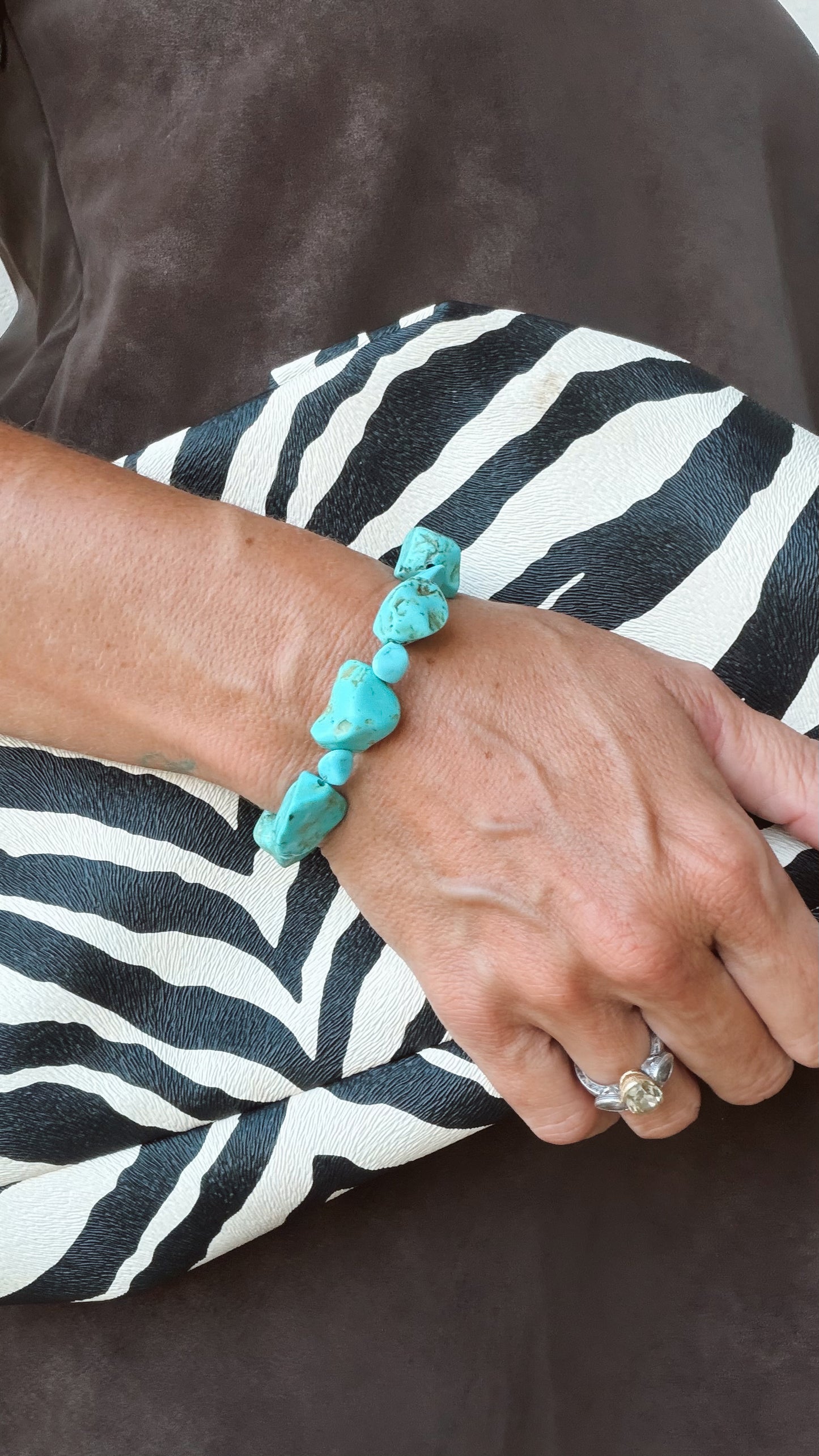 Chunky Charmed Bracelet