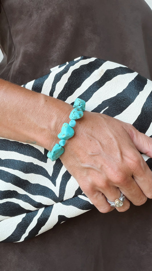 Chunky Charmed Bracelet