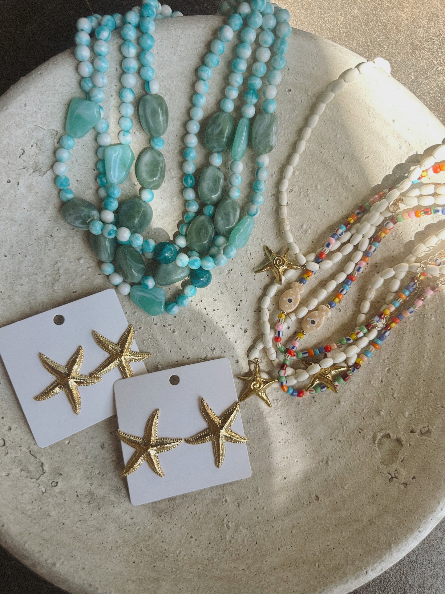 Statement Gem Necklace