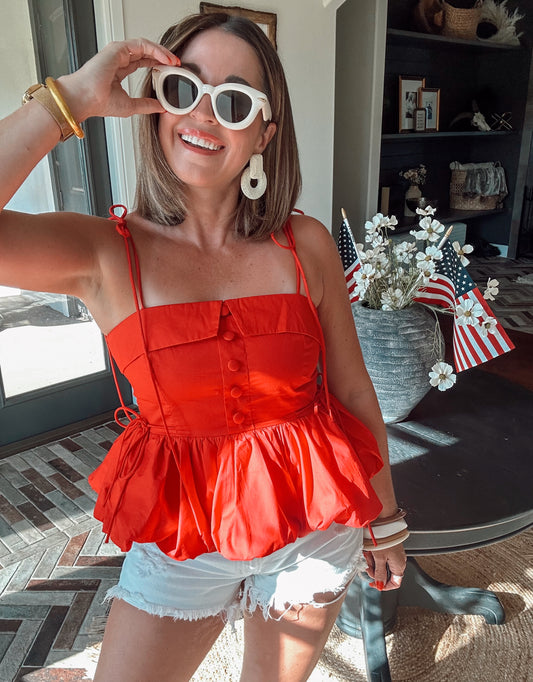 Americana Cutie Top