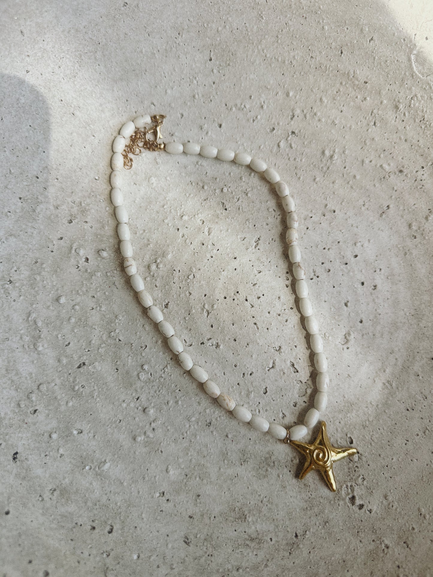 Starfish Necklace