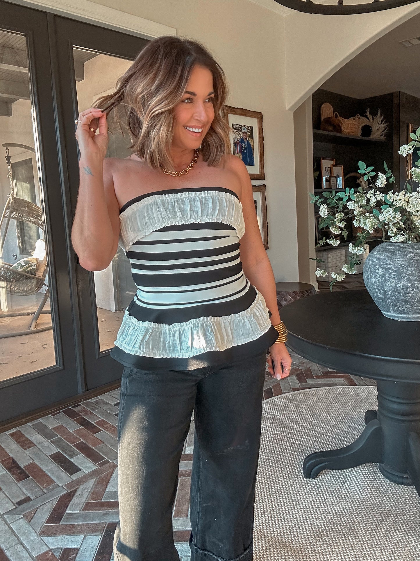 Valentina Sculpted Bandage Top