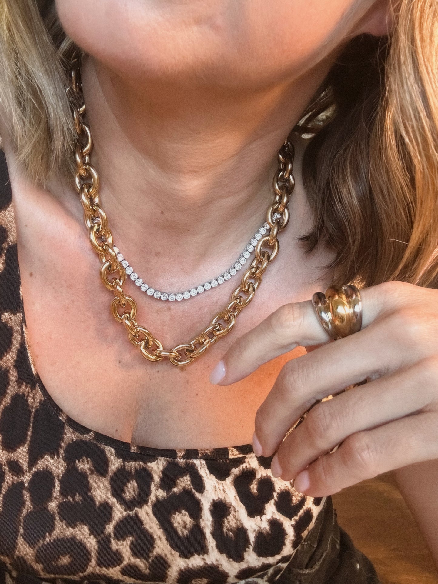 Chunky Chain Necklace