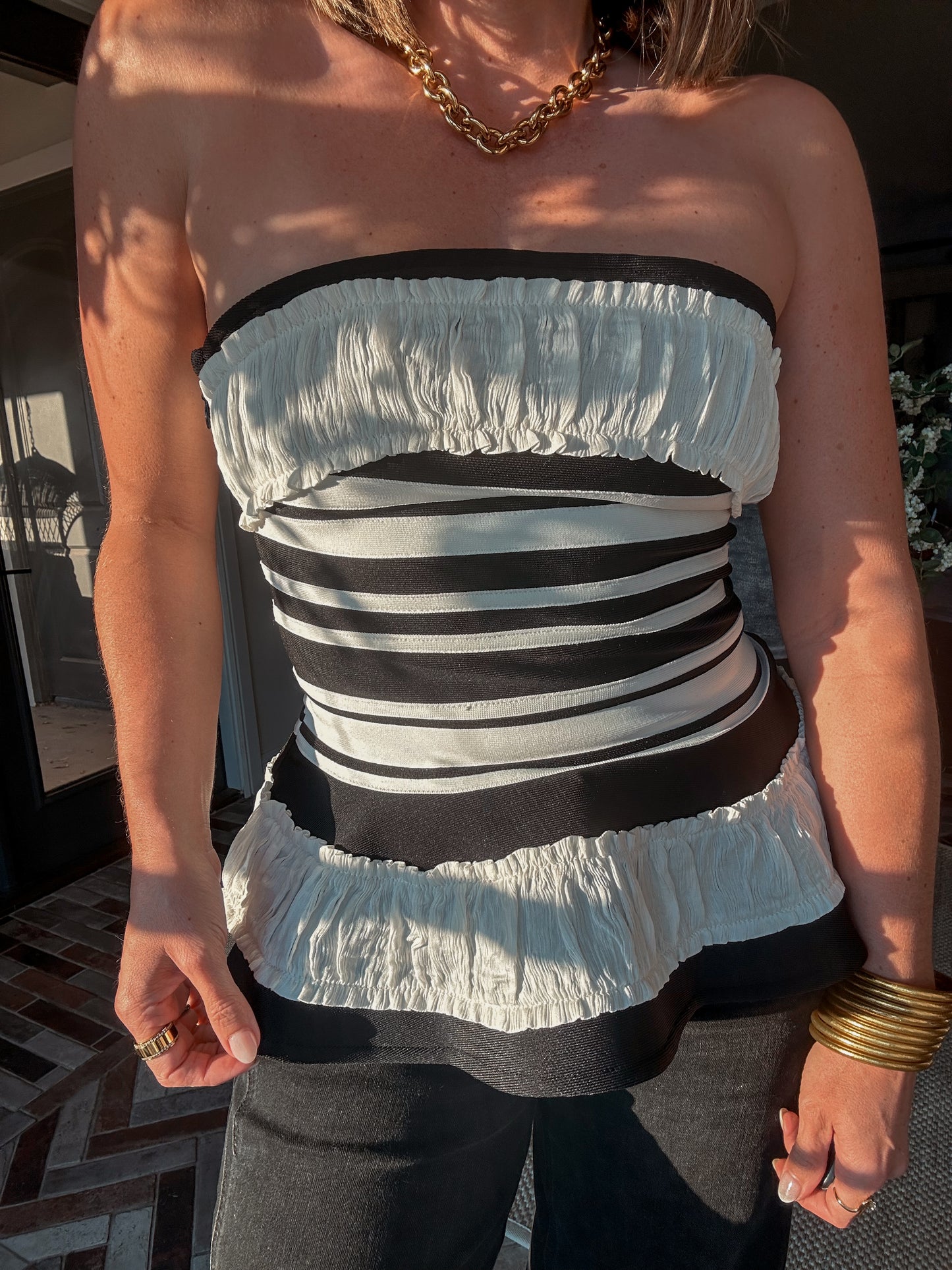 Valentina Sculpted Bandage Top