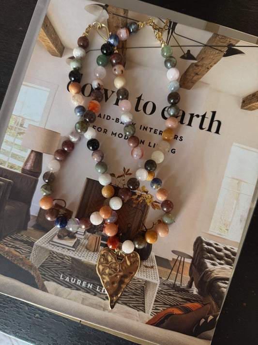 Falling For You Necklace