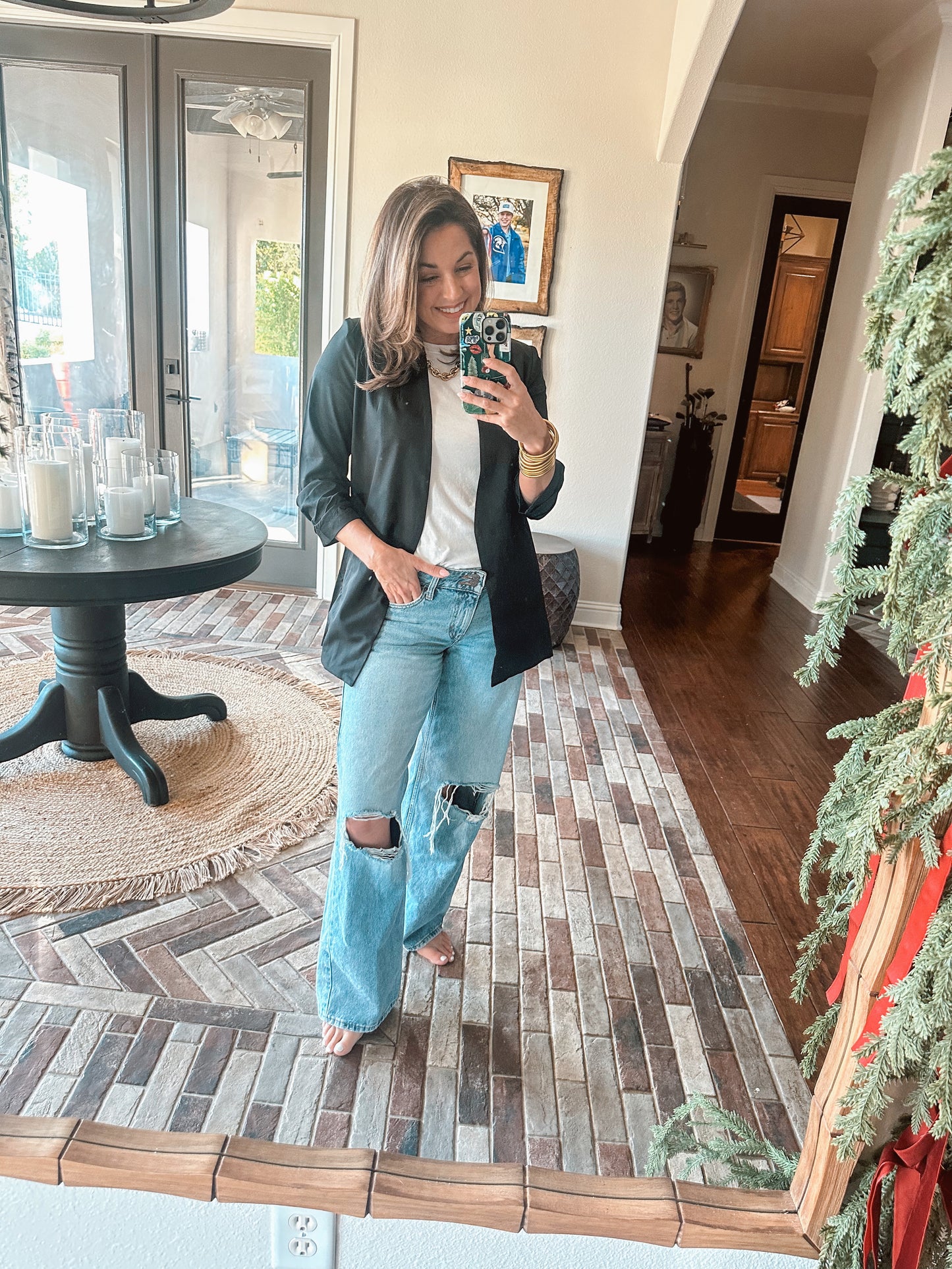 Everyday Long Line Blazer