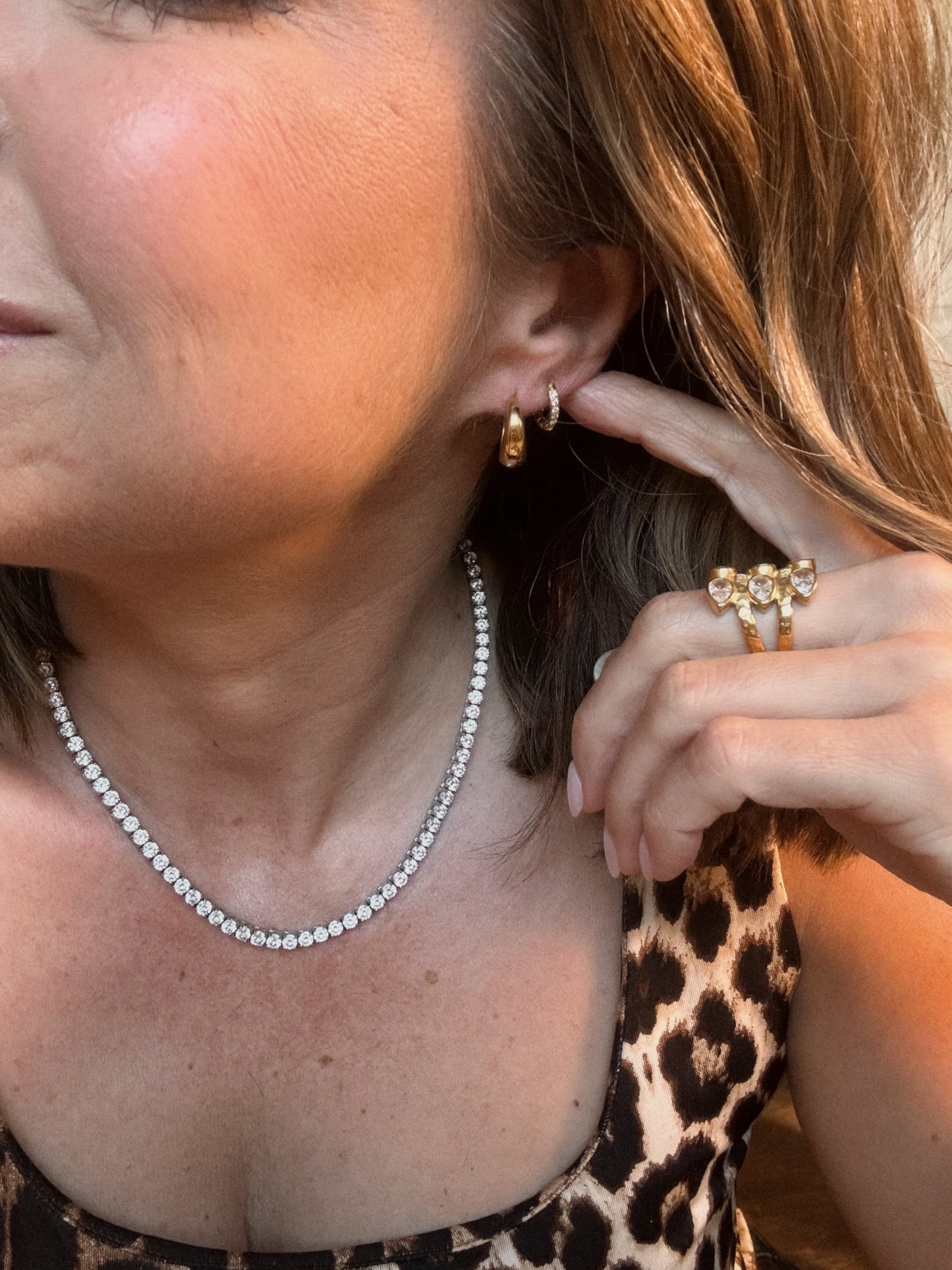 Huggie Earring Set