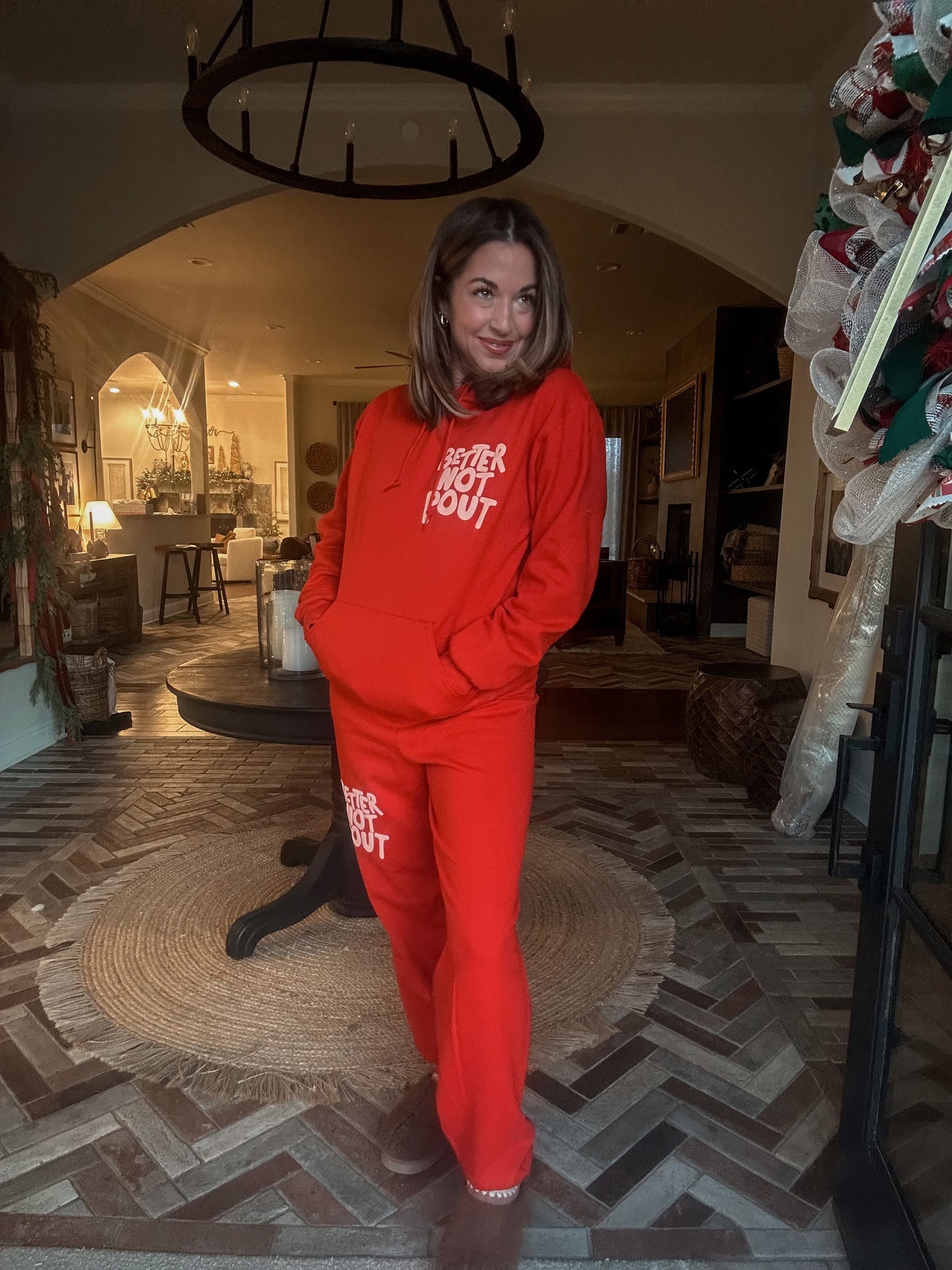 Better Not Pout Sweatpants