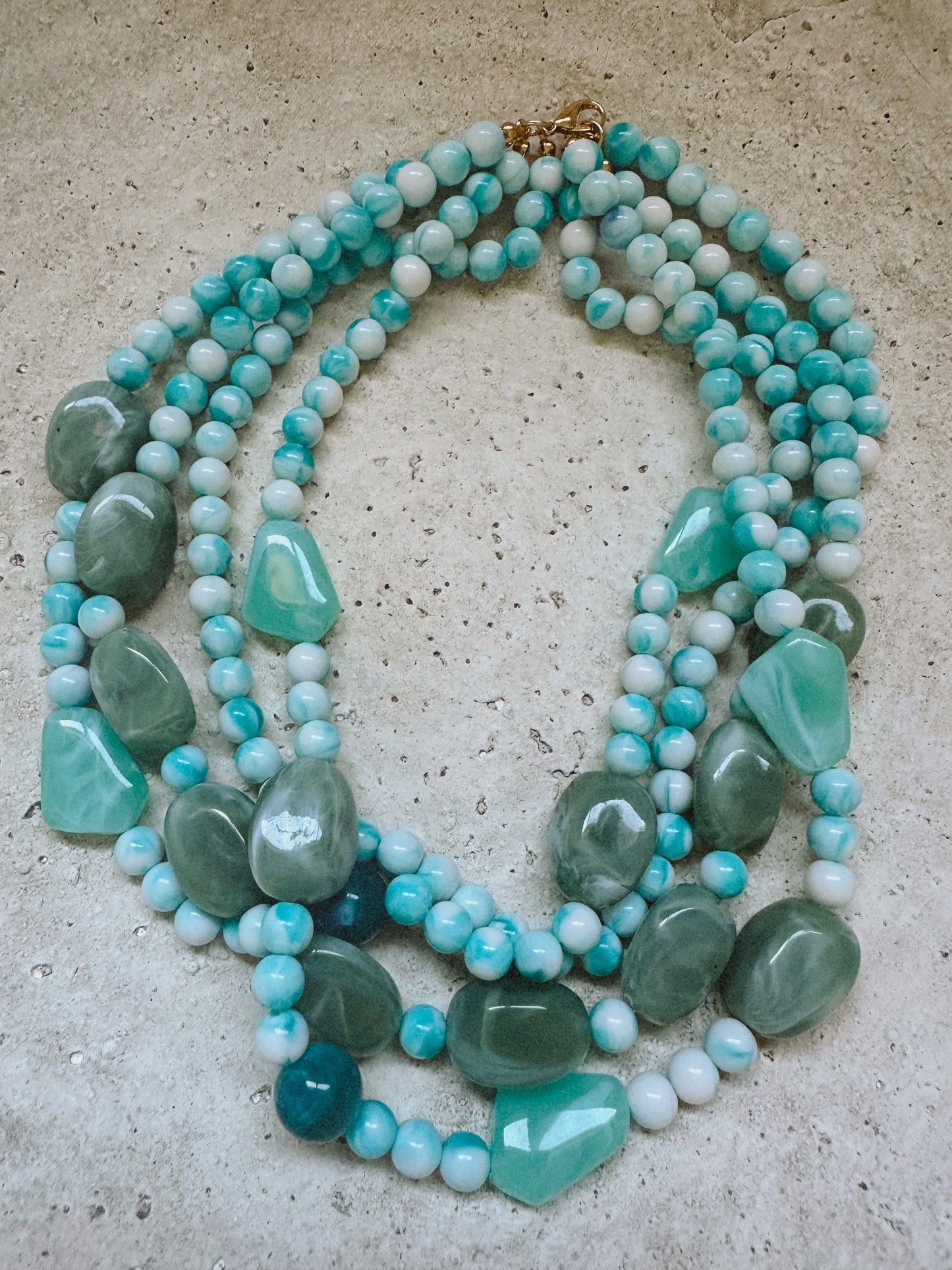 Statement Gem Necklace