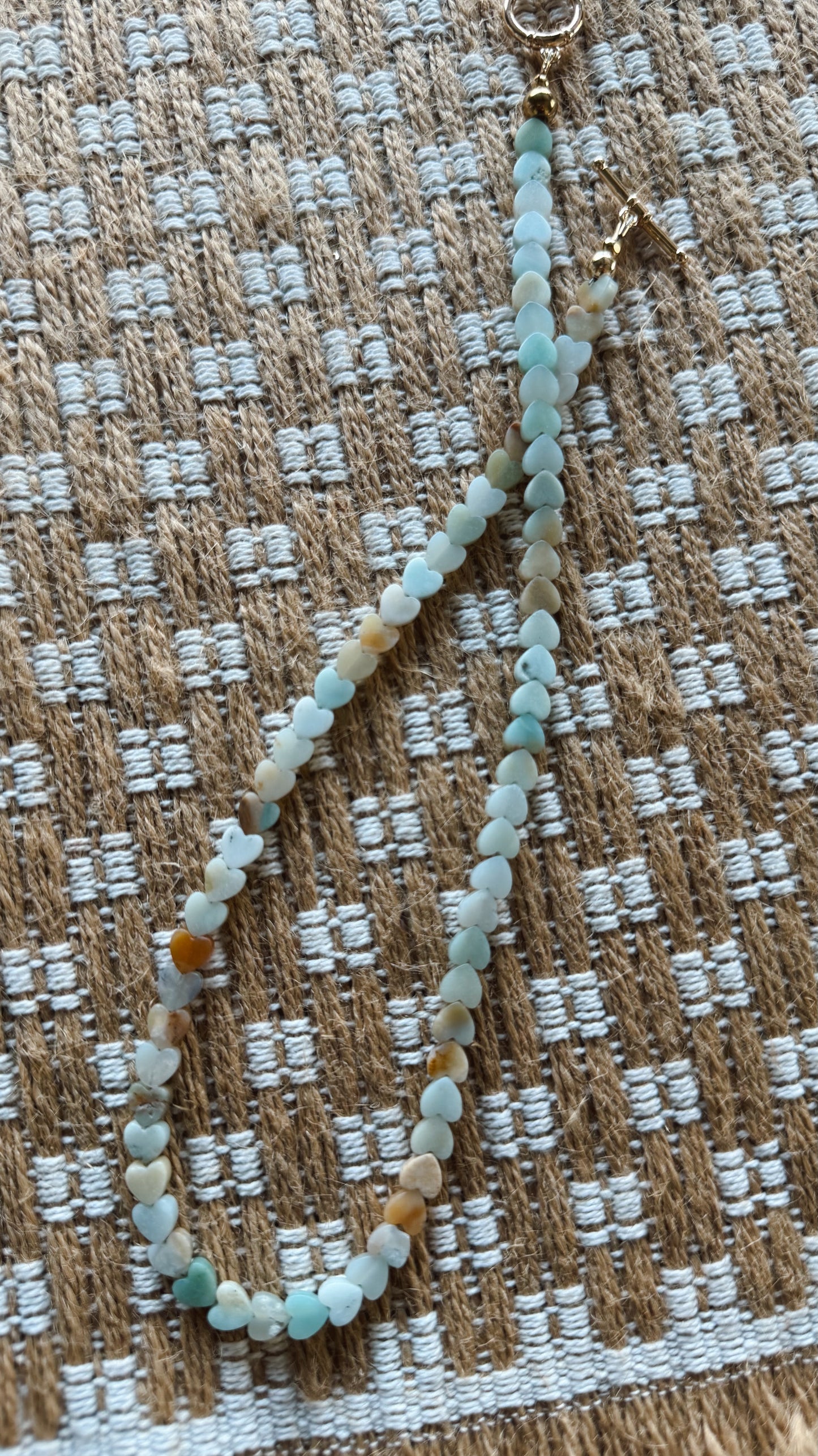 Dainty Ombre Heart Necklace