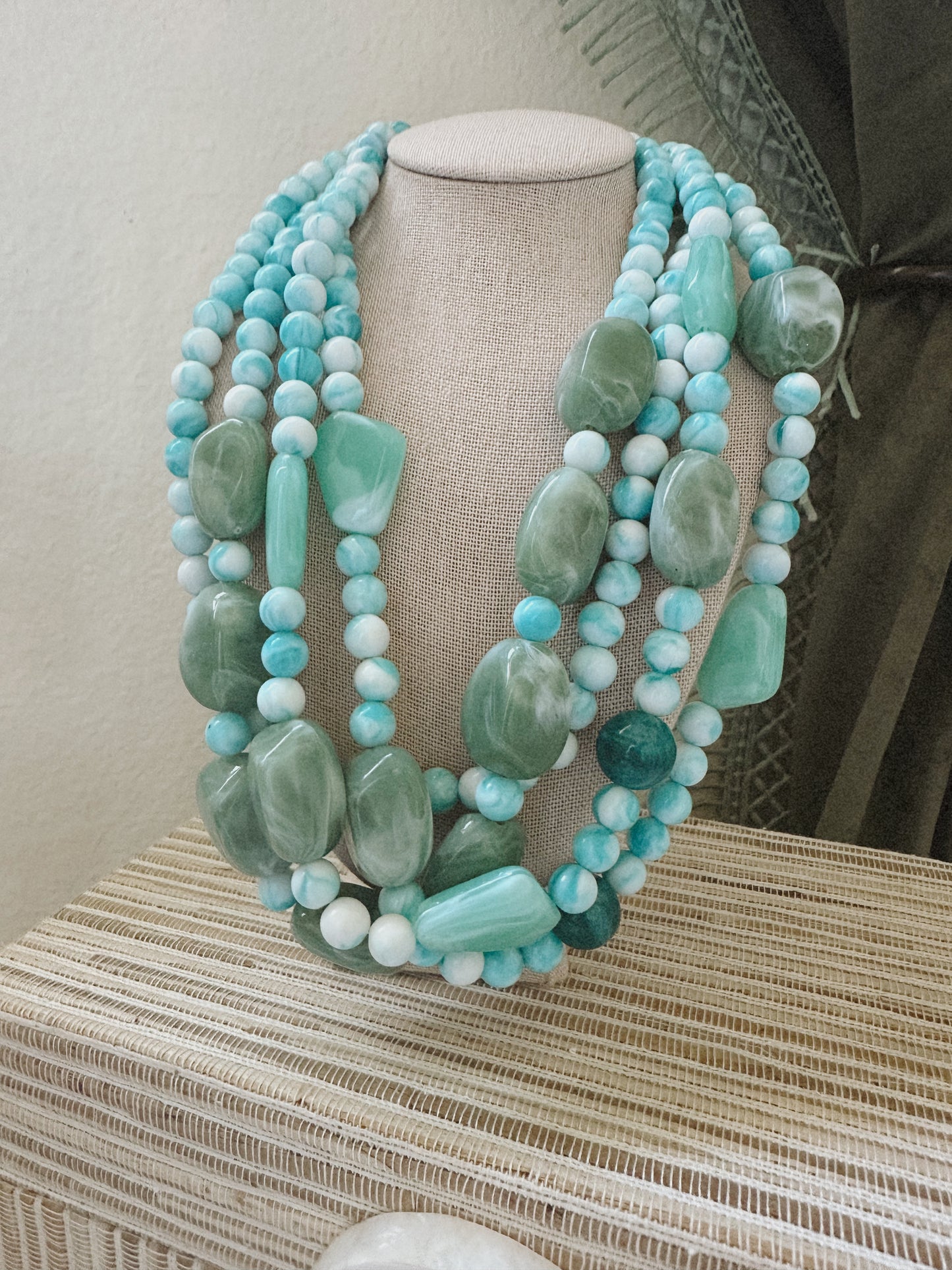 Statement Gem Necklace