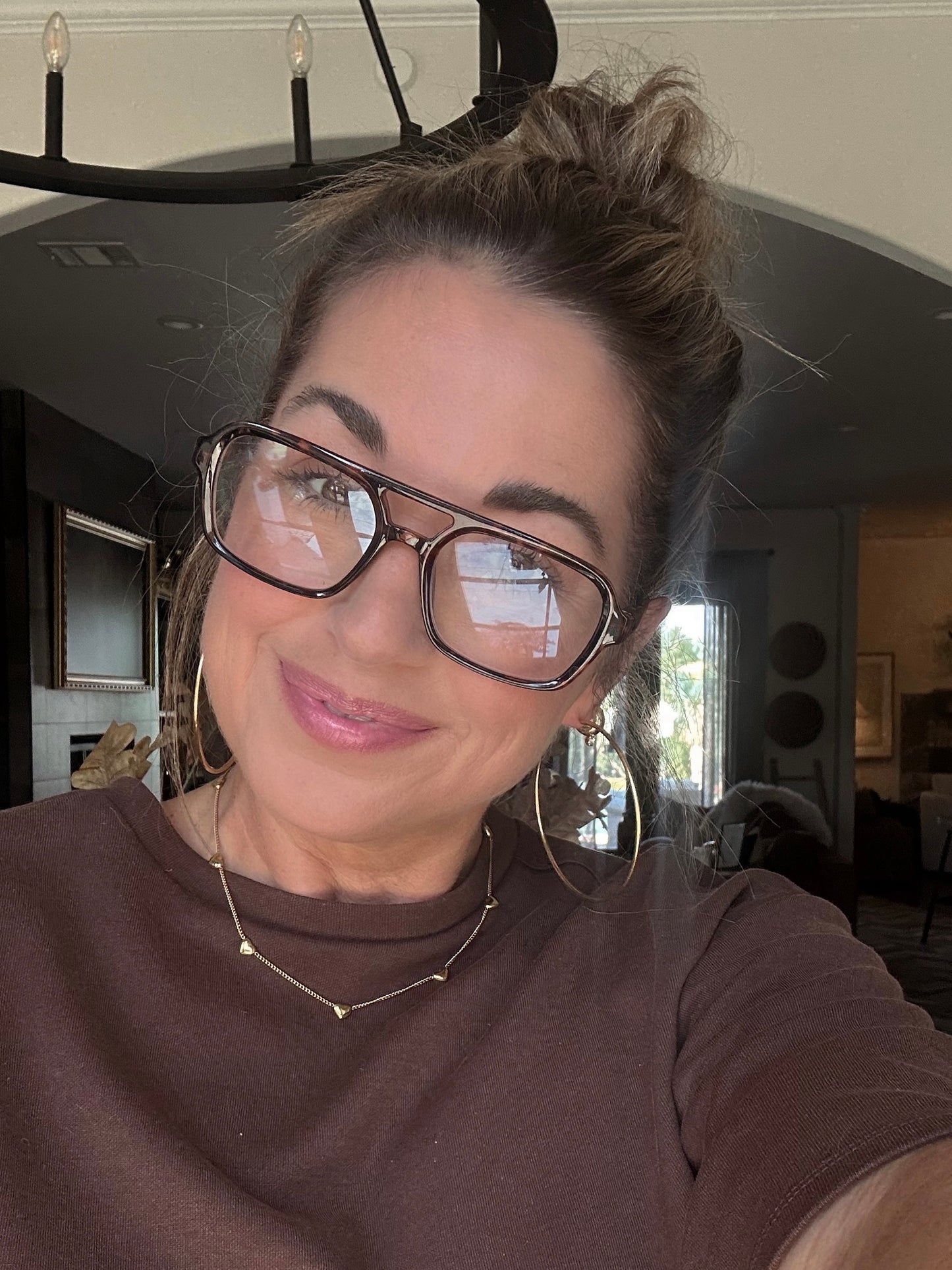 XL Gold Hoops