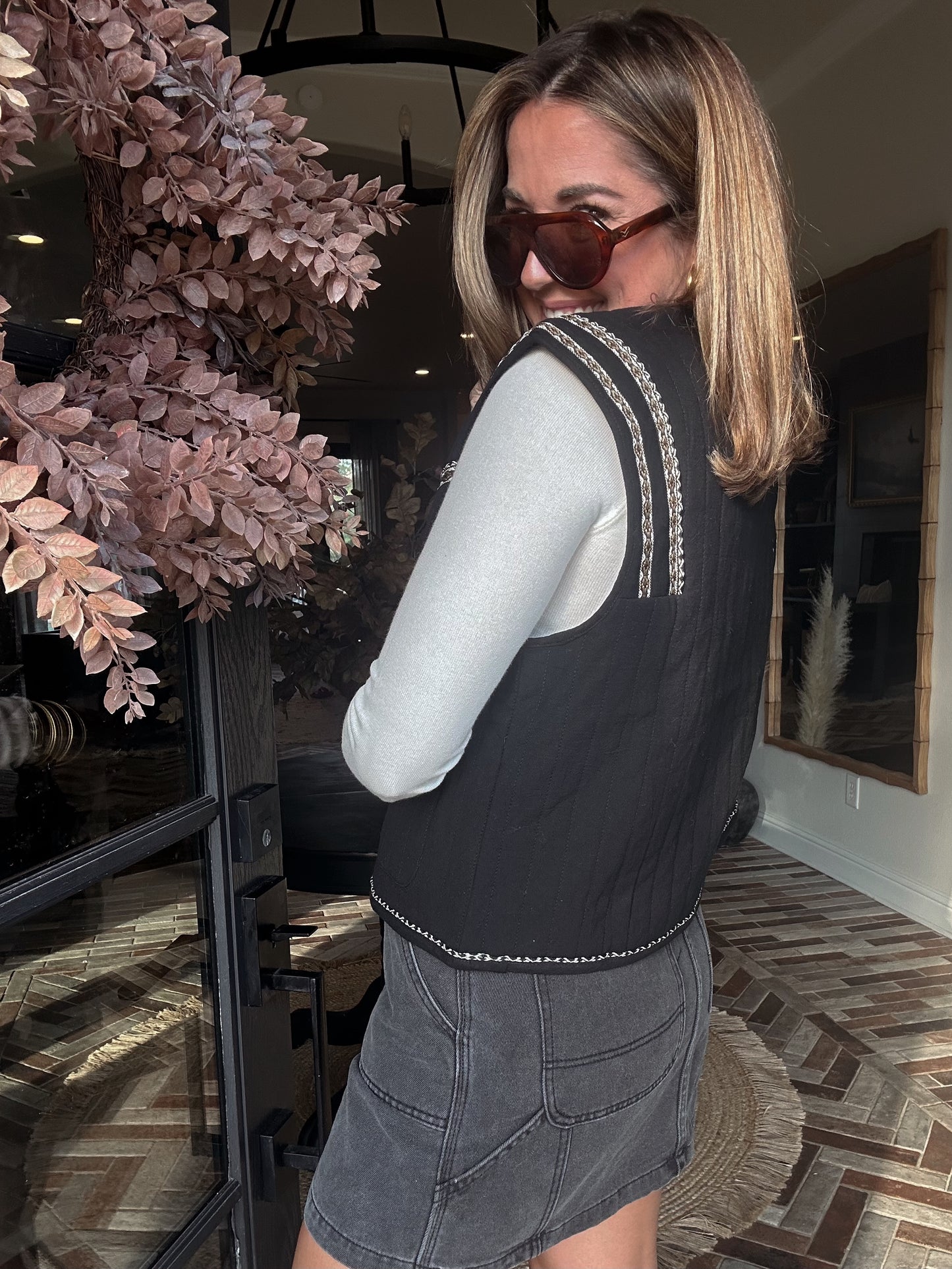 Quinn Quilted Vest