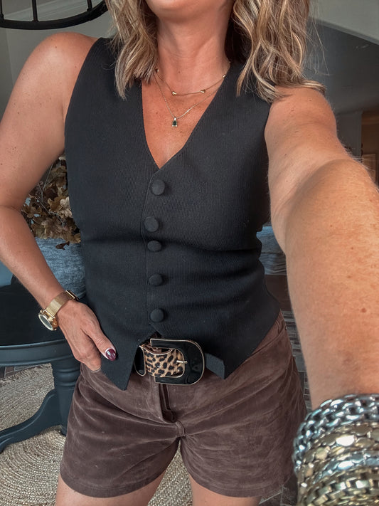 Vivi V Neck Vest
