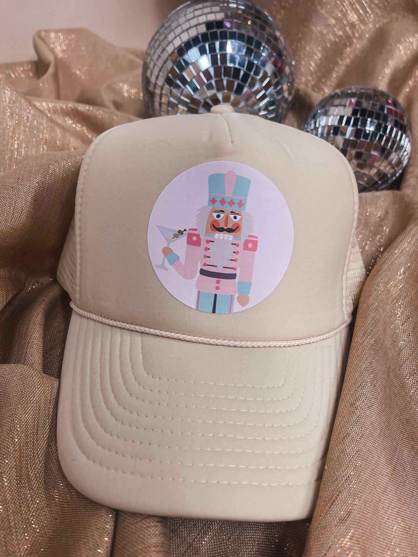 Neutral Nutcracker Trucker Hat