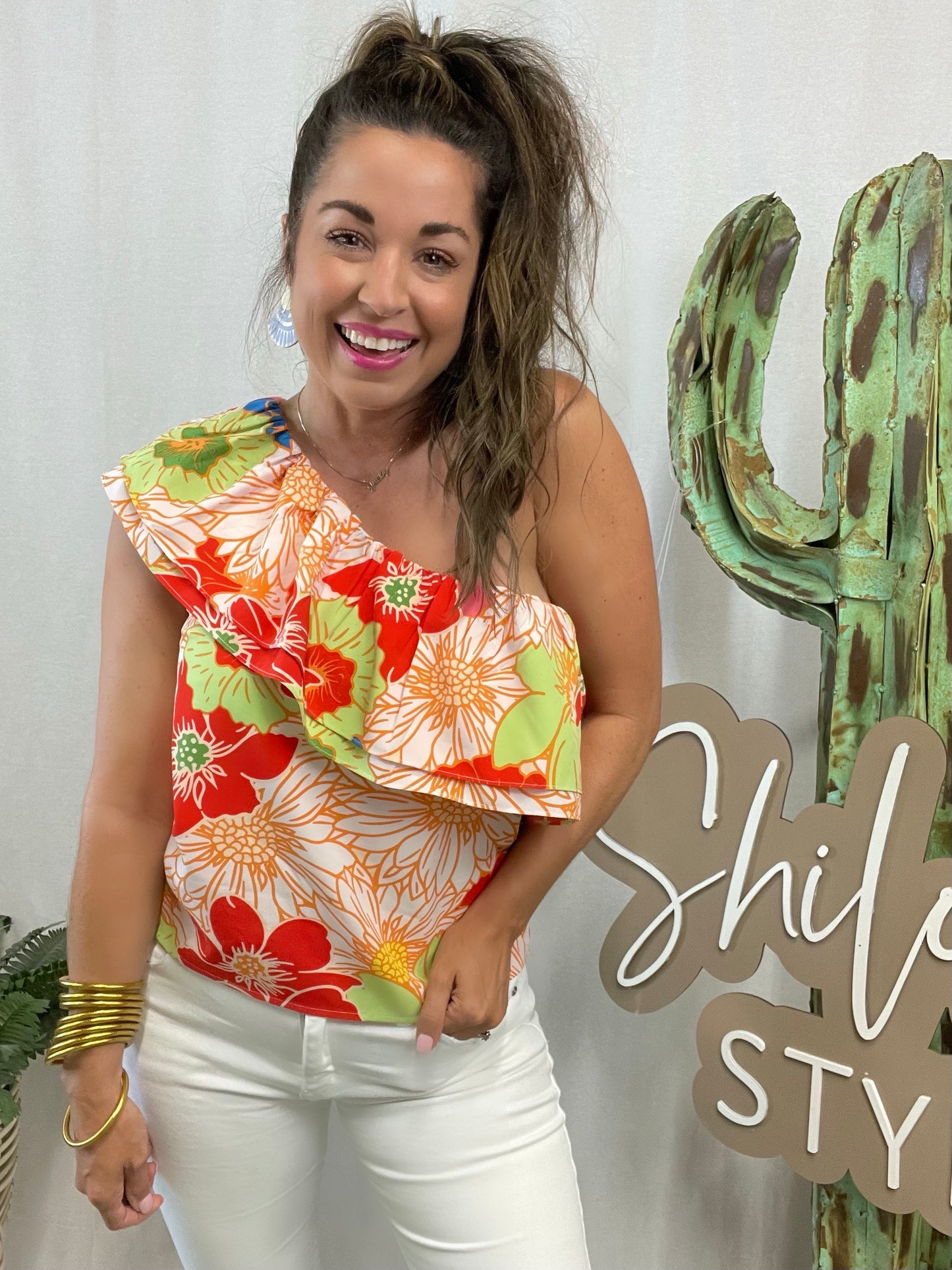 Vacay Vibes Floral Top