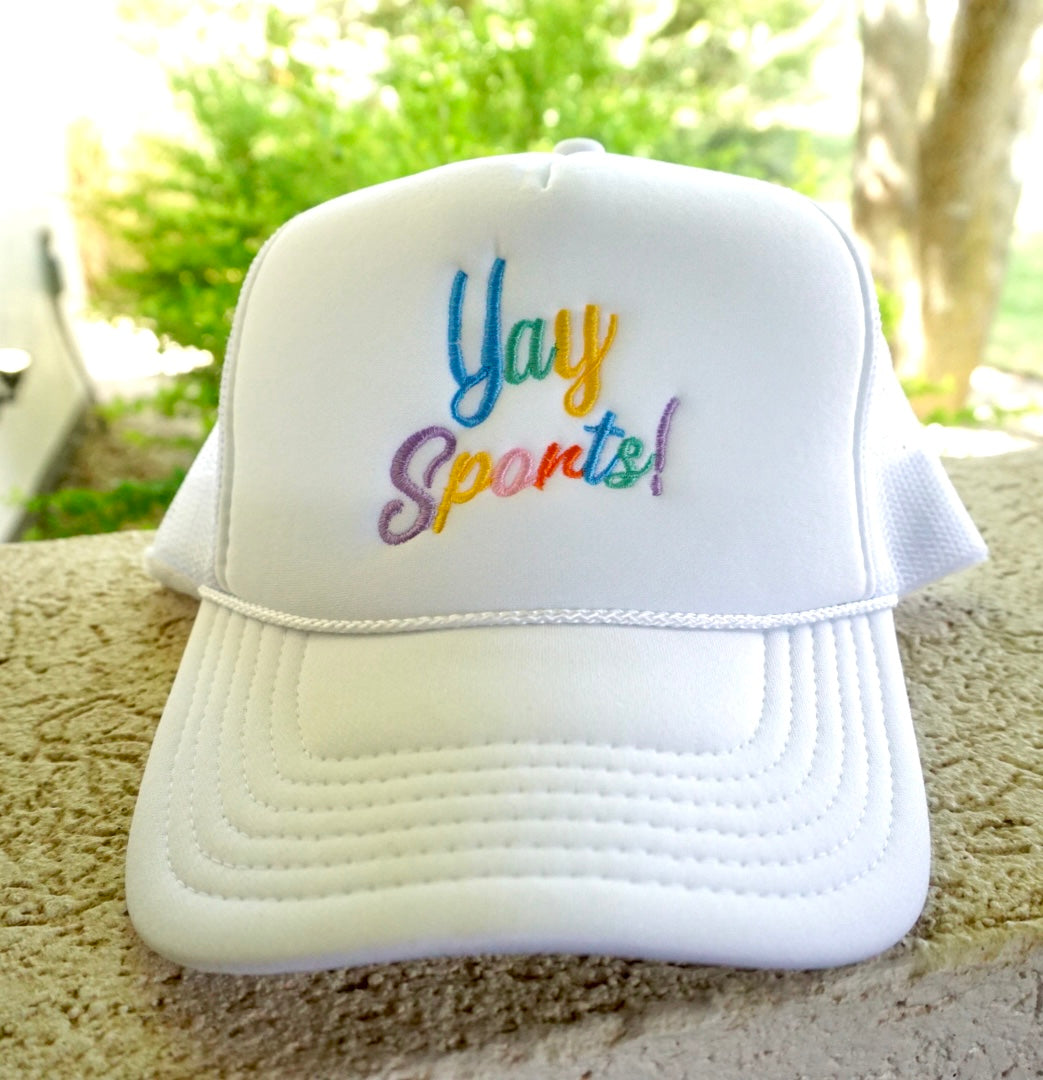 YAY SPORTS Trucker Hat