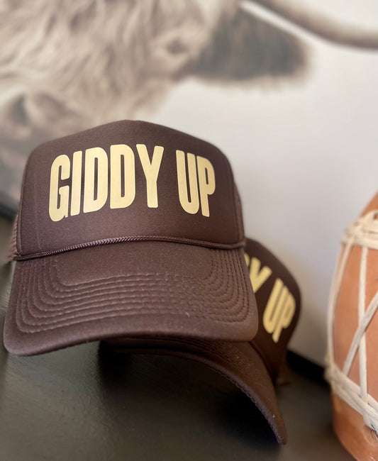 “Giddy Up” Trucker Hat