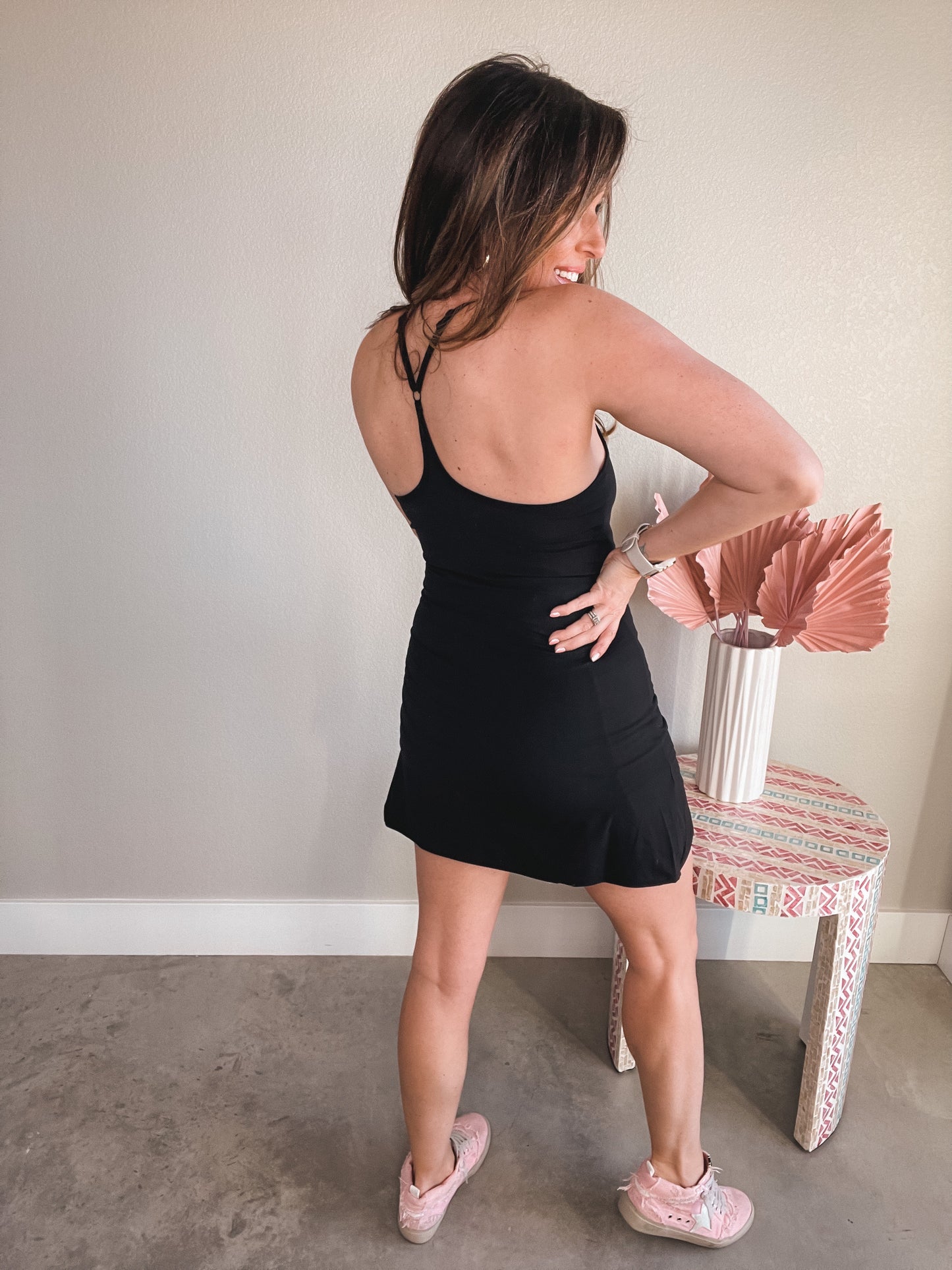 She’s So Active Workout Dress