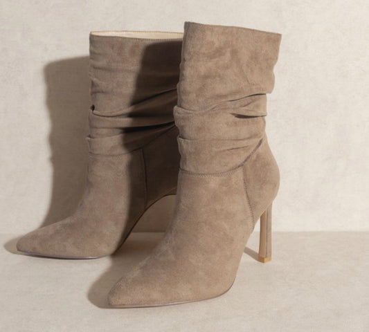 Slouchy Chic Boot
