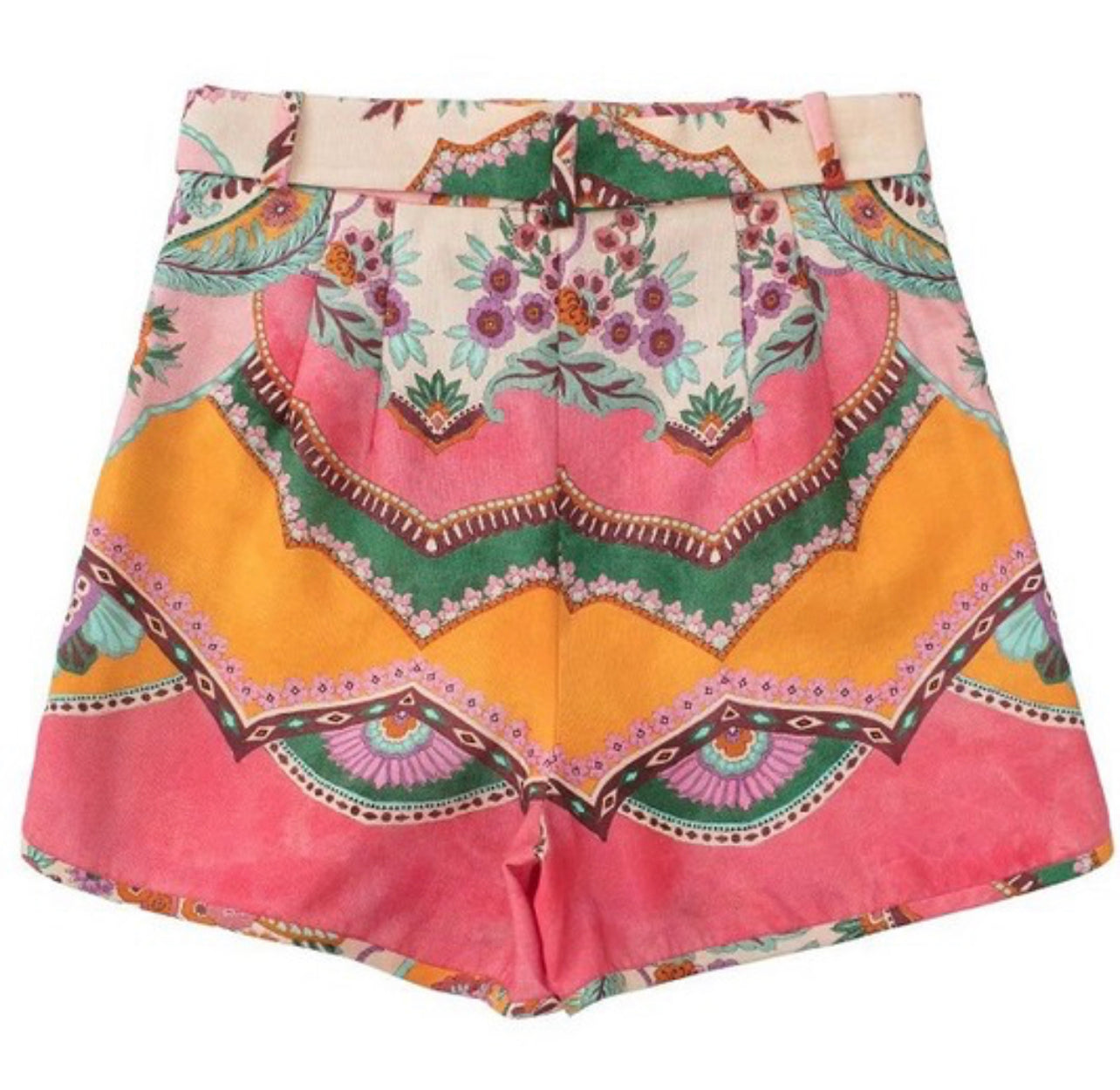 St. Tropez Floral Shorts