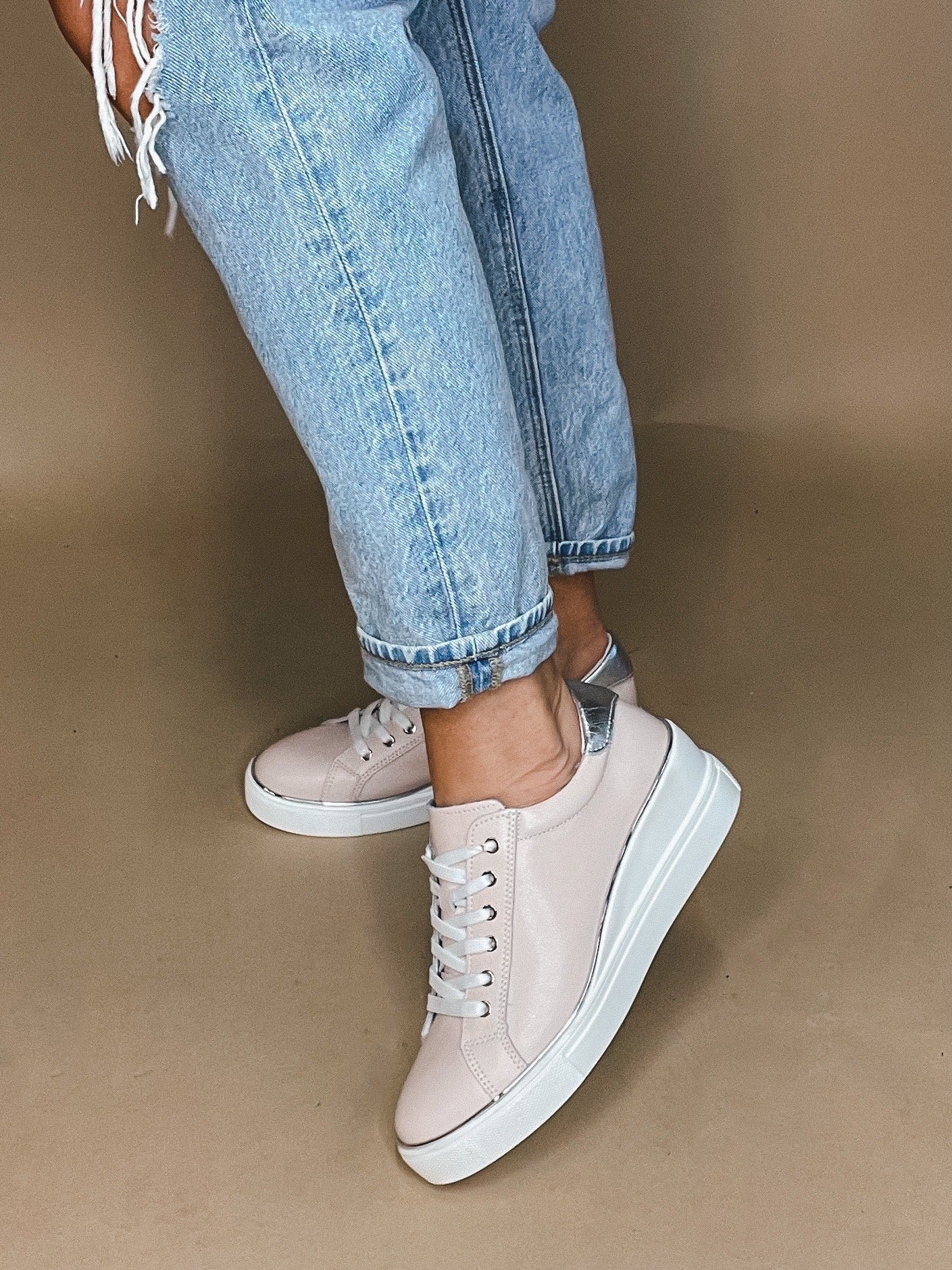 Remi Wedge Sneaker