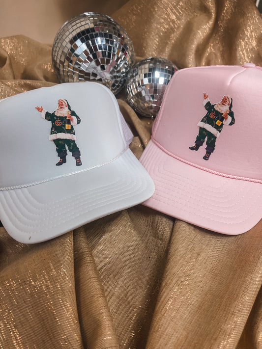 Boujee Santa Trucker Hat