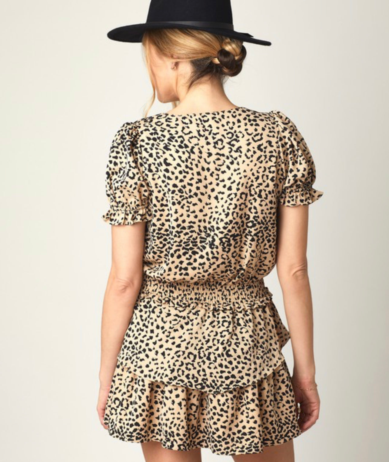Lilly Leopard Dress