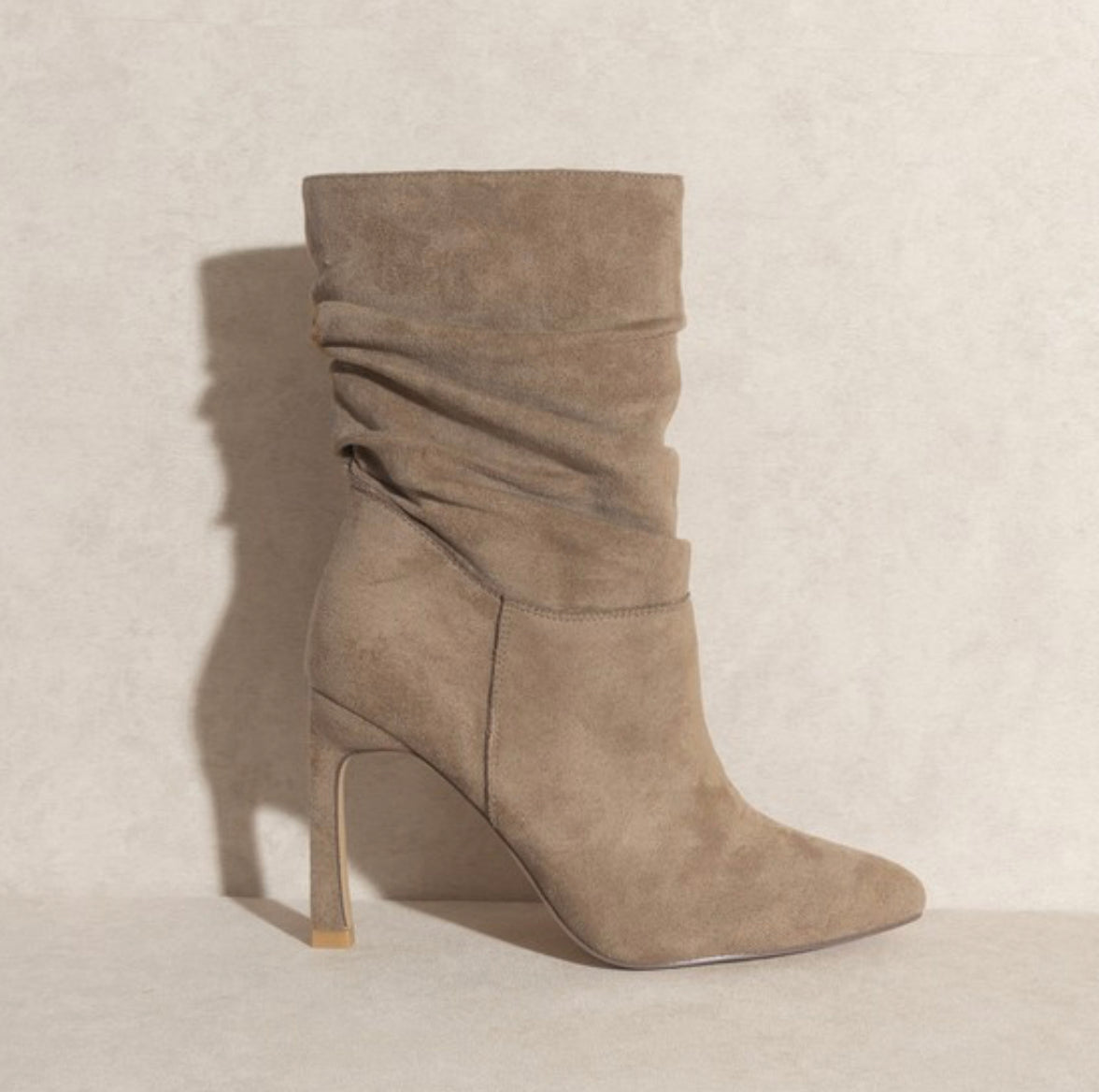 Slouchy Chic Boot